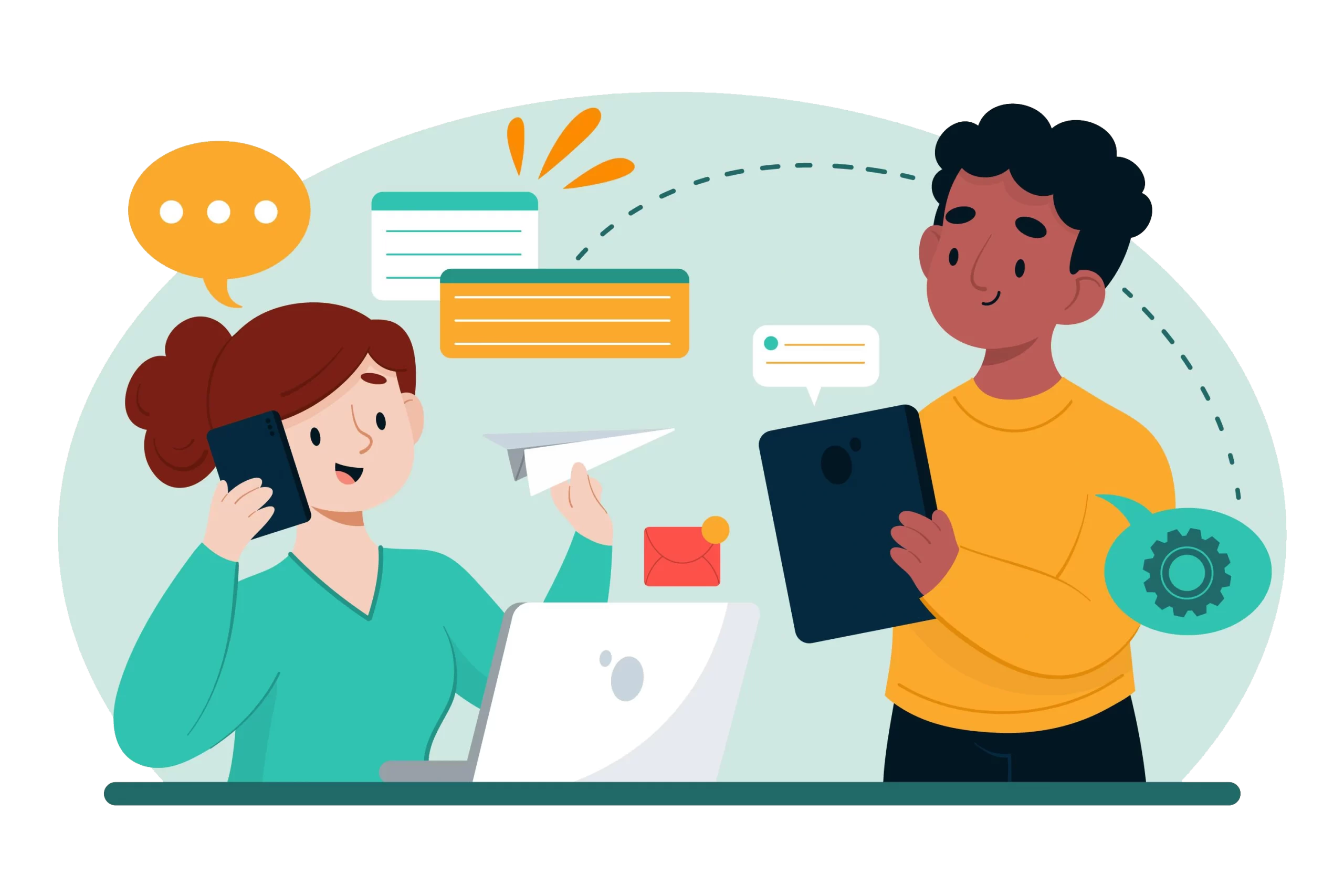 خدمات مجموعه پایان نامه سنتر